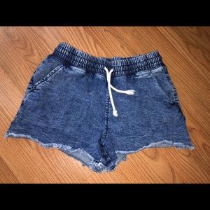 Jegging shorts